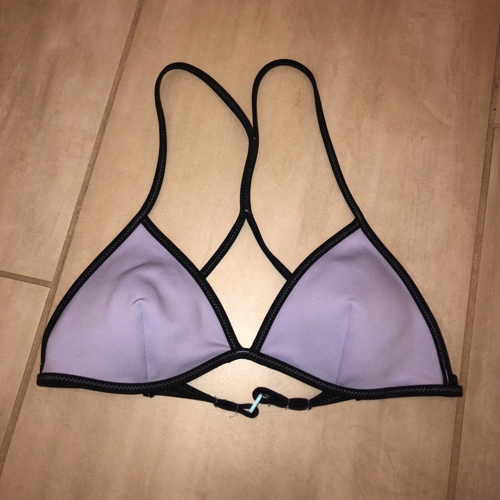 Lavender Victoria’s Secret Bikini Top